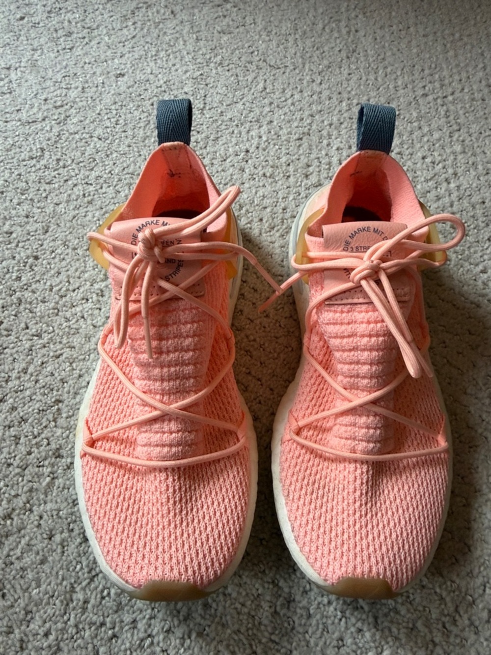 NWOT adidas Arkyn Primeknit 'Clear Orange'